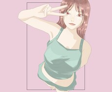 おしゃれな似顔絵承ります イメージ1