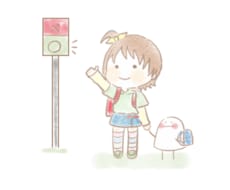 可愛らしいホワンとしたイラスト書きます イメージ1