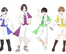 アイコン、立ち絵等お描きします イメージ1