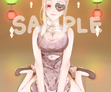 アイコン・TRPG用立ち絵・挿し絵等描きます イメージ1