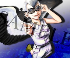 カラーイラスト、モノクロイラスト描きます イメージ1