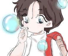 かわいいふわふわな絵をかきます イメージ1