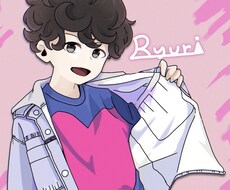 SNS用のアイコン描きます イメージ1