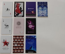 オリジナルのダーツ用カードを作成します イメージ1