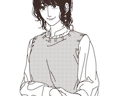 漫画タッチで似顔絵を描きます イメージ1