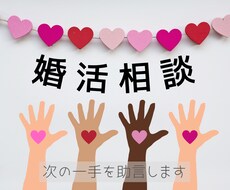 婚活の迷いの状況整理｜次の一手を助言します 自分の視点 だけでなく、相手 と第三者の視点でアドバイス