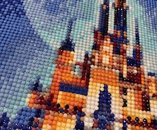 ダイヤモンドアート・ジグソーパズル制作代行します 忙しい方の代わりに丁寧に制作いたします