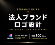 企業価値を高めるミニマルなブランドロゴを設計します イメージ1