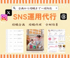 企画から投稿まで一括対応します イメージ1