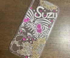 iPhoneケースに絵を描きます イメージ1
