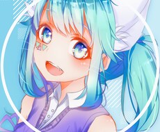 高クオリティなTwitterのアイコン描きます イメージ1