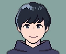 ドット絵の似顔絵イラスト描きます SNSプロフィール画像・プレゼント・父の日に！
