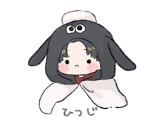 最短即日❕ゆるいアイコン描きます イメージ1