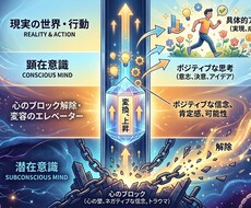 成就の妨げとなる心のブロックの解除を行います イメージ1