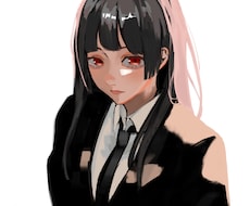 可愛らしい女の子を描きます イメージ1