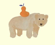 ほんわか優しい動物イラスト描きます イメージ1