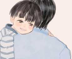 お子さんの似顔絵作成しますます イメージ1
