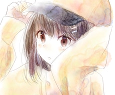 水彩風イラスト描きます 水彩塗りで柔らかなアイコン、1枚絵、夢絵等描きます！