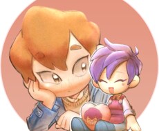 SNS用のキャラクターアイコンを描きます イメージ1