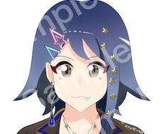SNS、配信用のアイコン描きます イメージ1