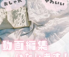 なんでも動画編集します イメージ1