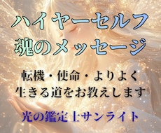 ハイヤーセルフから今必要なメッセージをお届けします イメージ1