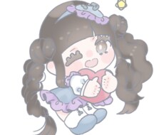 商用利用可◆ふわふわ・かわいい♡イラスト制作します イメージ1