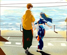 思い出の景色を綺麗なイラストにします イメージ1