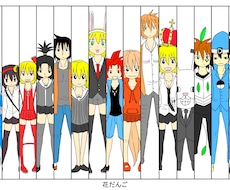 あなたのイメージキャラクターを描き起こします イメージ1