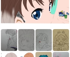 SNS用アイコン描きます イメージ1