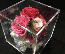 母の日★プレゼント★プリザーブドフラワー作ります イメージ1