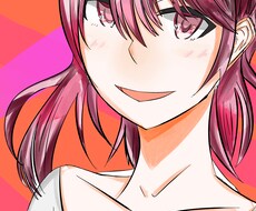 A４のバストアップイラスト描きます イメージ1