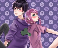 一枚絵お描きします イメージ1