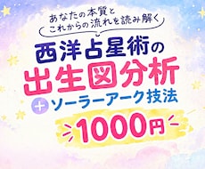 西洋占星術で未来の流れを読み解きます イメージ1