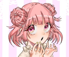 可愛いアイコン描きます イメージ1