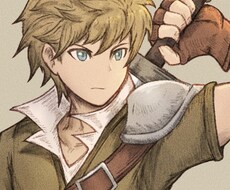 ファンタジーなキャラのアイコンやイラスト描きます イメージ1