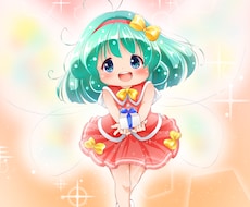 キャラクターイラスト描きます 観賞用・ヘッダー・挿絵などに！
