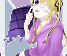 SNSアイコン、1枚絵、立ち絵描きます イメージ1