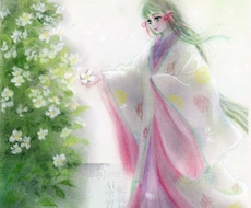 和風のSNSヘッダー，サムネイルイラストを描きます イメージ1