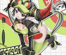 唯一無二のインパクトあるキャラデザを制作いたします 独創的なキャラデザが得意です！かっこいいも可愛いも対応可能！