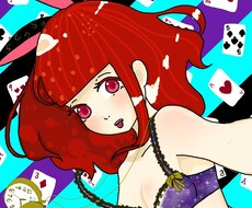アイコン用のイラストを描きます Twitterなどで自分だけのアイコンが欲しい人へ