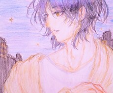 創作キャラやTRPGのPCのイラストお描きします 描き手の違う創作キャラや探索者のイラスト、いかがでしょうか？