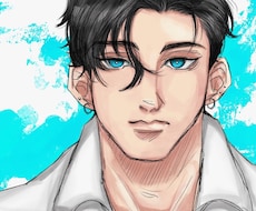 アニメ風イラストや似顔絵も承ります お好みのテイストに合わせた絵をお描きします