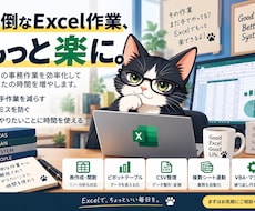 楽するエクセル！Excel業務効率化します イメージ1