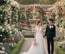 岐阜・名古屋中心　ウェディング前撮写真の撮影します 二人の一生の思い出を写真に残す