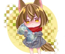 目を惹くSNSアイコン描きます イメージ1