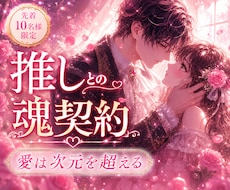推し❣との魂の契約・愛の波長を丁寧に鑑定します 二次元の恋・現実を超えて惹かれ合う魂の記憶を視ます