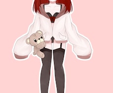 配信向け立ち絵作成します イメージ1