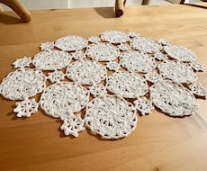 欲しい物を好きな色で編み図通り仕上げます いいなと思うデザインを自分の好きな色で手に入れられます！