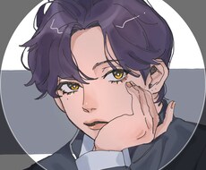 SNS［アイコン］デフォルメから人物絵など描きます イメージ1